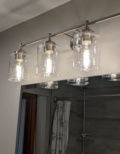 Bathroom lighting