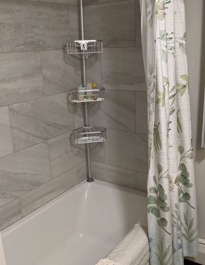 Bathroom remodel