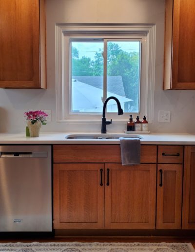 Kitchen remodel