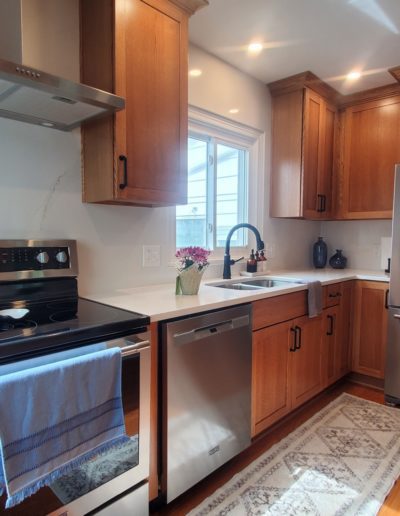 Kitchen remodel