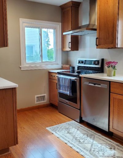 Kitchen remodel