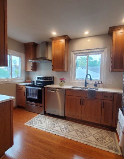 Kitchen remodel