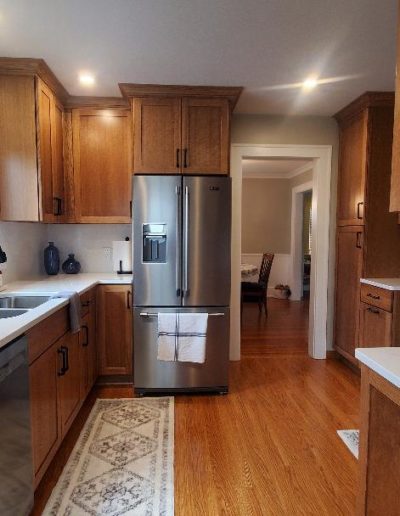 Kitchen remodel
