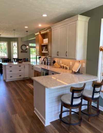 Kitchen remodel