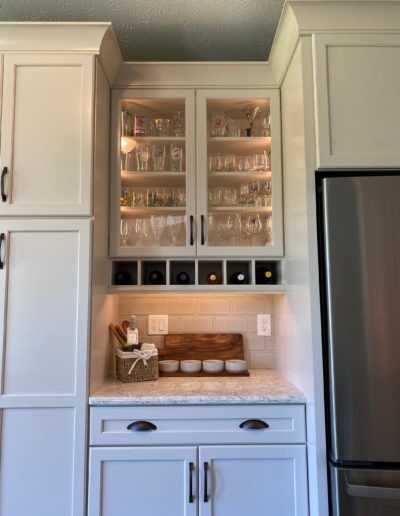Kitchen remodel