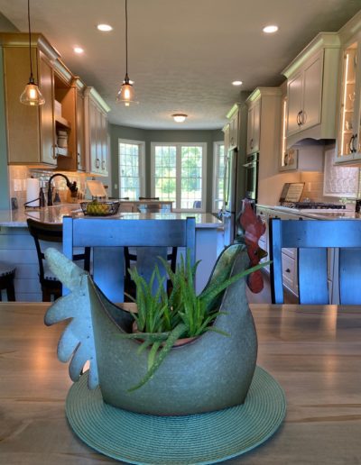 Kitchen remodel