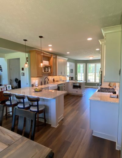 Kitchen remodel