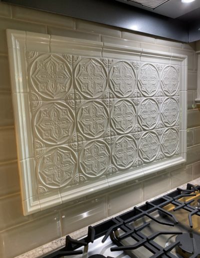 Kitchen backsplash