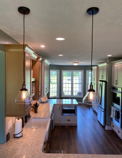 Kitchen remodel