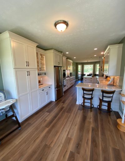 Kitchen remodel