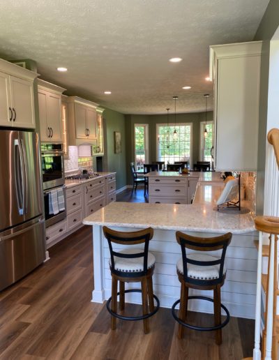 Kitchen remodel