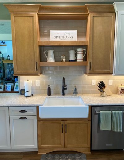 Kitchen remodel