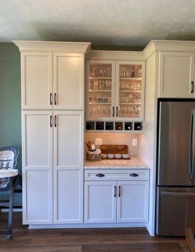 Kitchen remodel