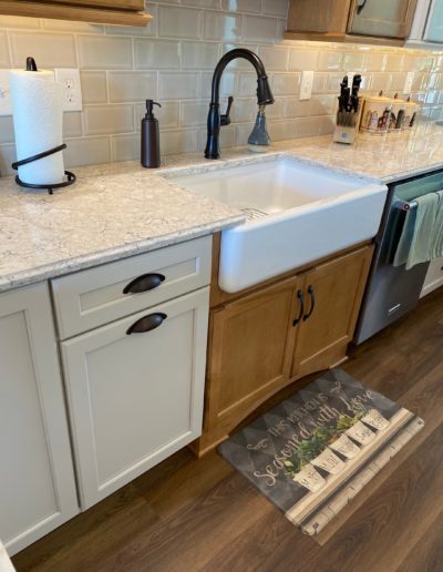 Kitchen remodel