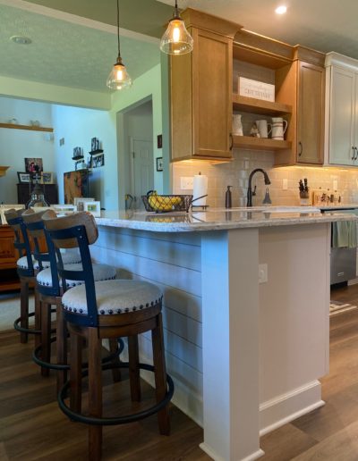 Kitchen remodel
