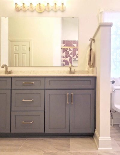 Bathroom remodel