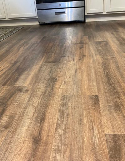 New flooring