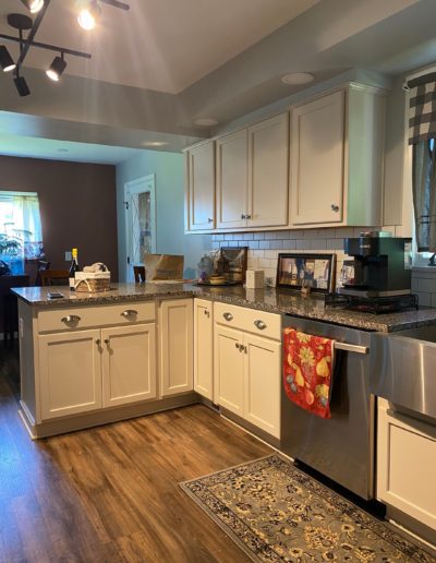 Kitchen remodel