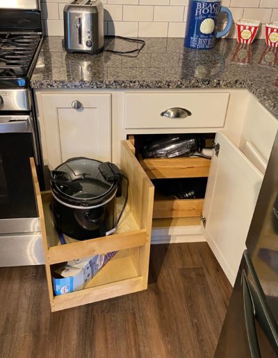 New kitchen cabinets