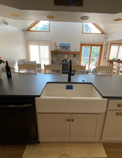 Kitchen remodel