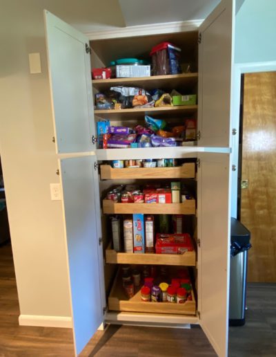 New pantry