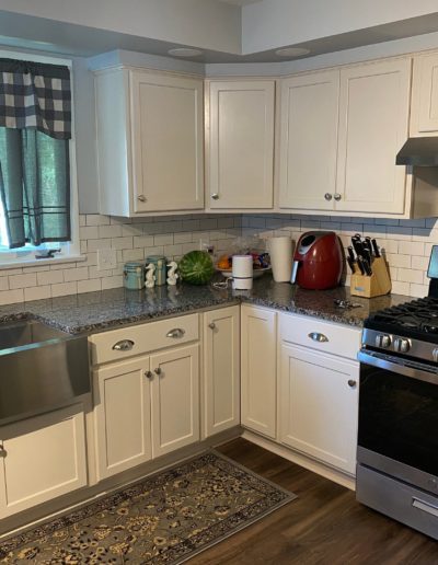 Kitchen remodel