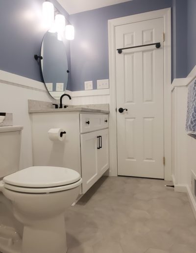 Bathroom remodel