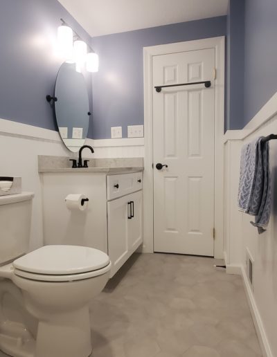 Bathroom remodel