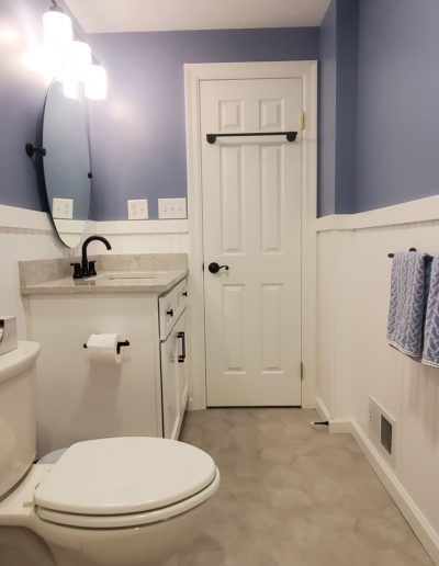 Bathroom remodel