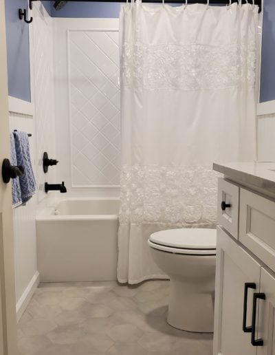 Bathroom remodel