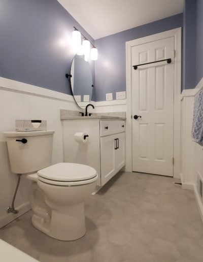 Bathroom remodel