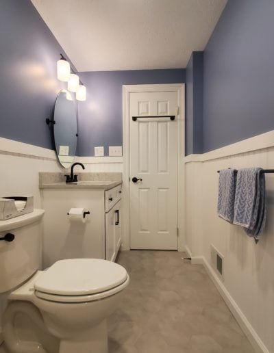 Bathroom remodel