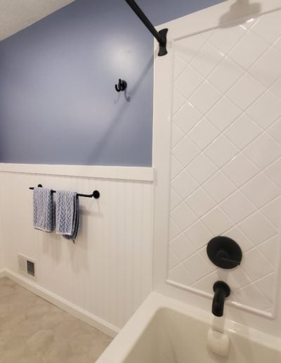 Bathroom remodel