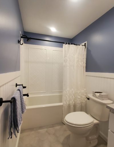 Bathroom remodel