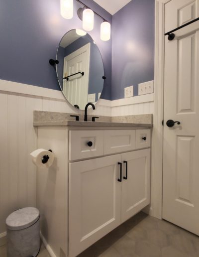 Bathroom remodel