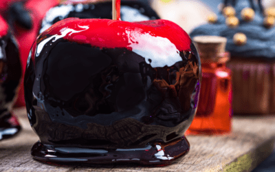 Halloween Special Poison Candied Apples