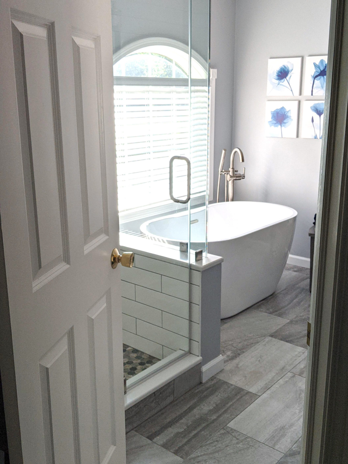 Bathroom remodel