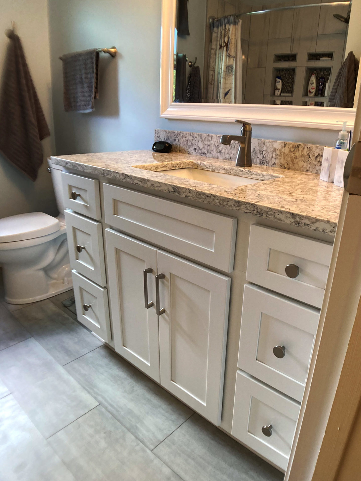 Bathroom remodel