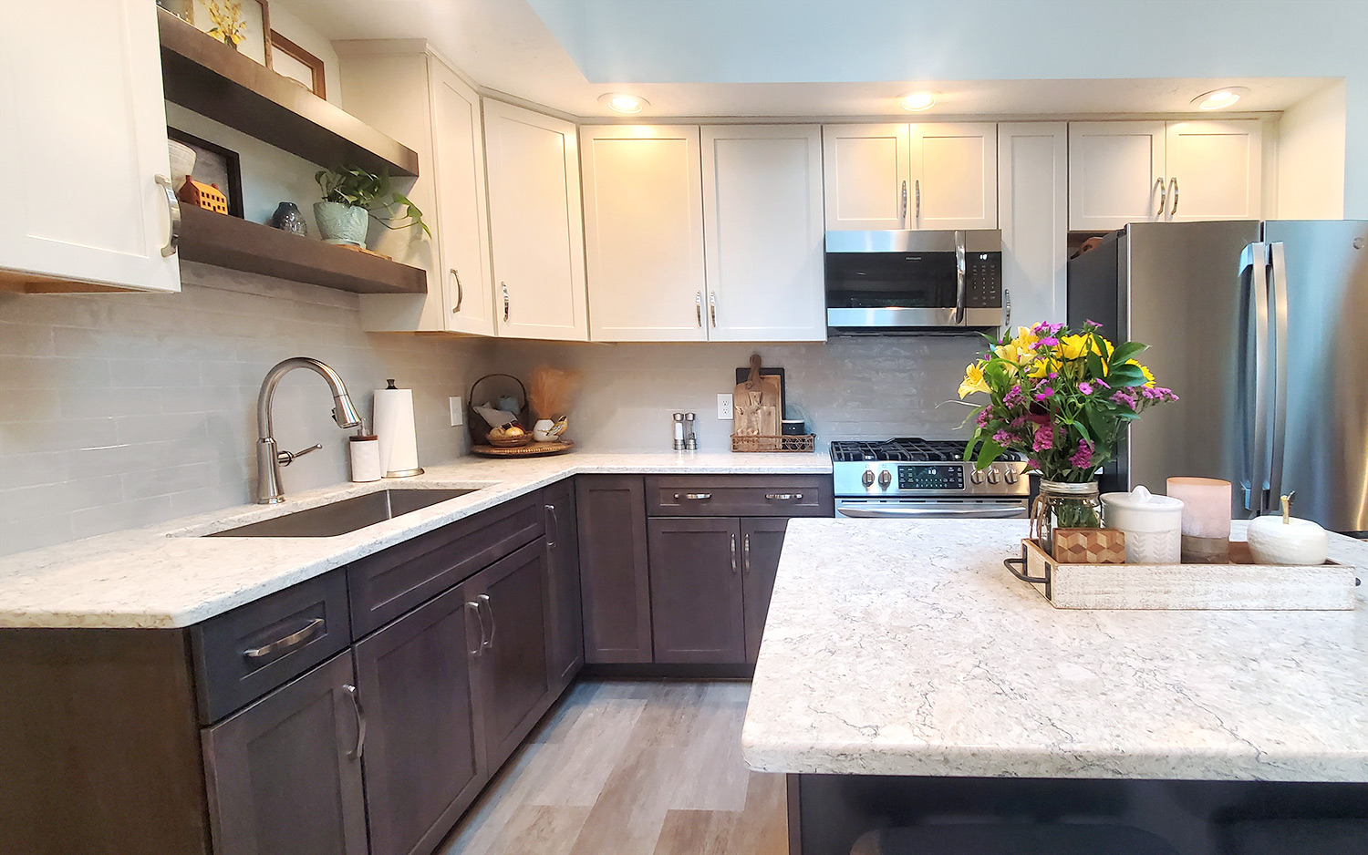 kitchen and bath countertops, kitchens by countryside, rochester, ny