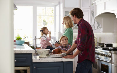 Top 5 New Kitchen Features for Busy Families