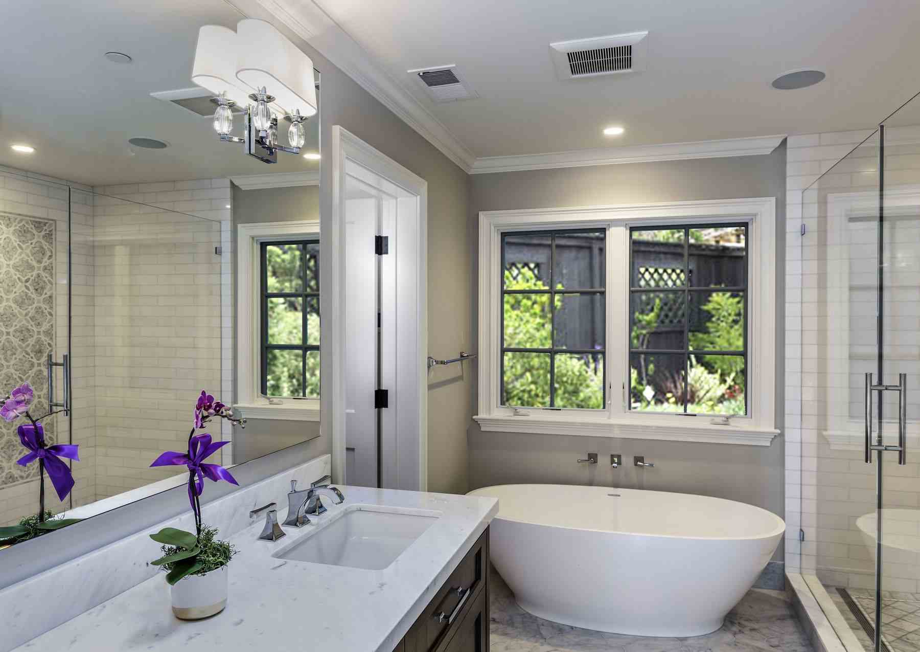 Bathroom remodel