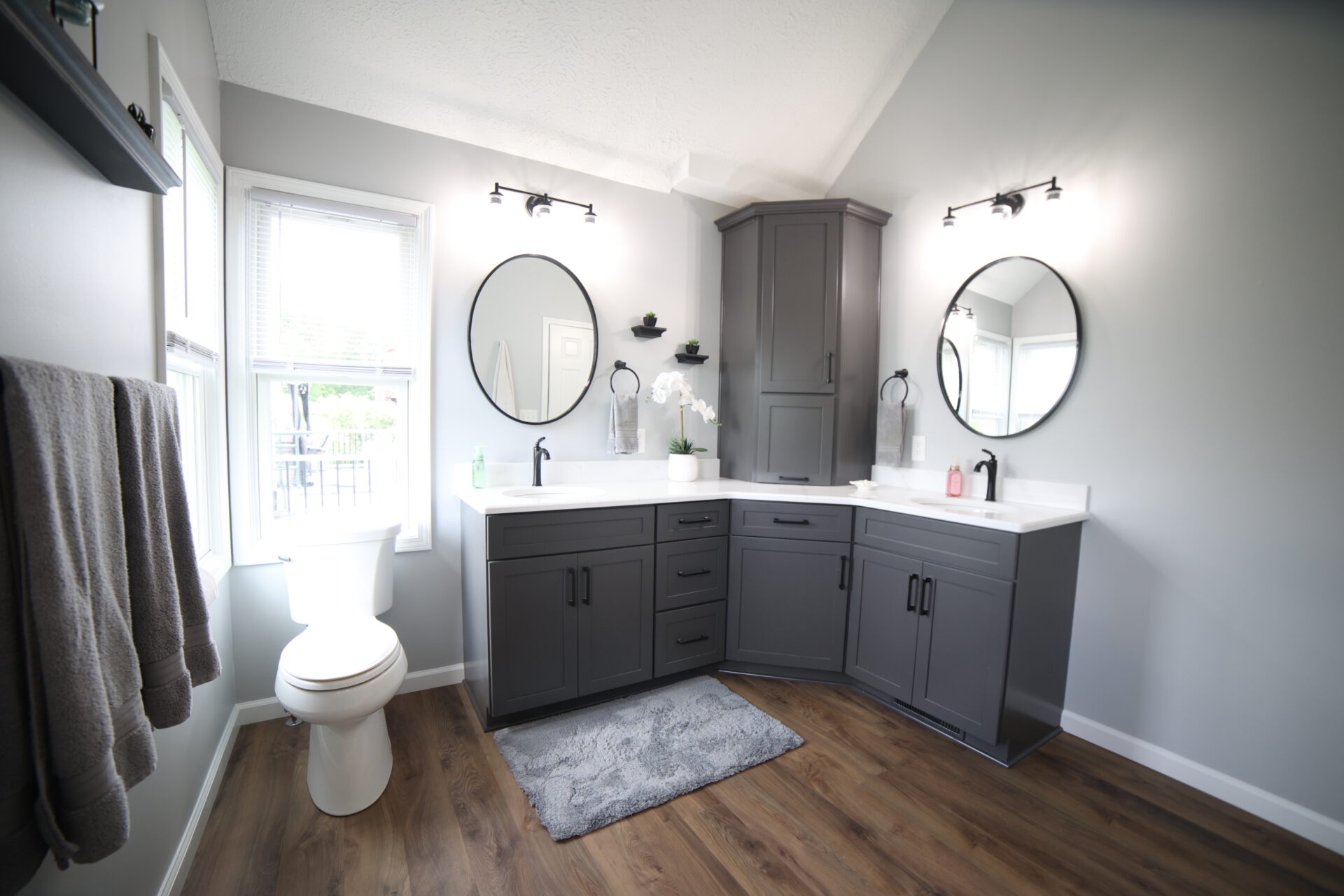 Bathroom remodel