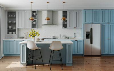 How To Update Your Kitchen With Color