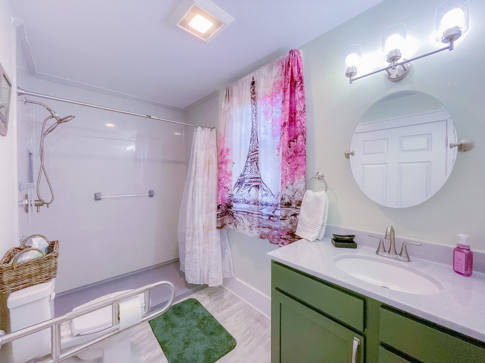 Bathroom remodel