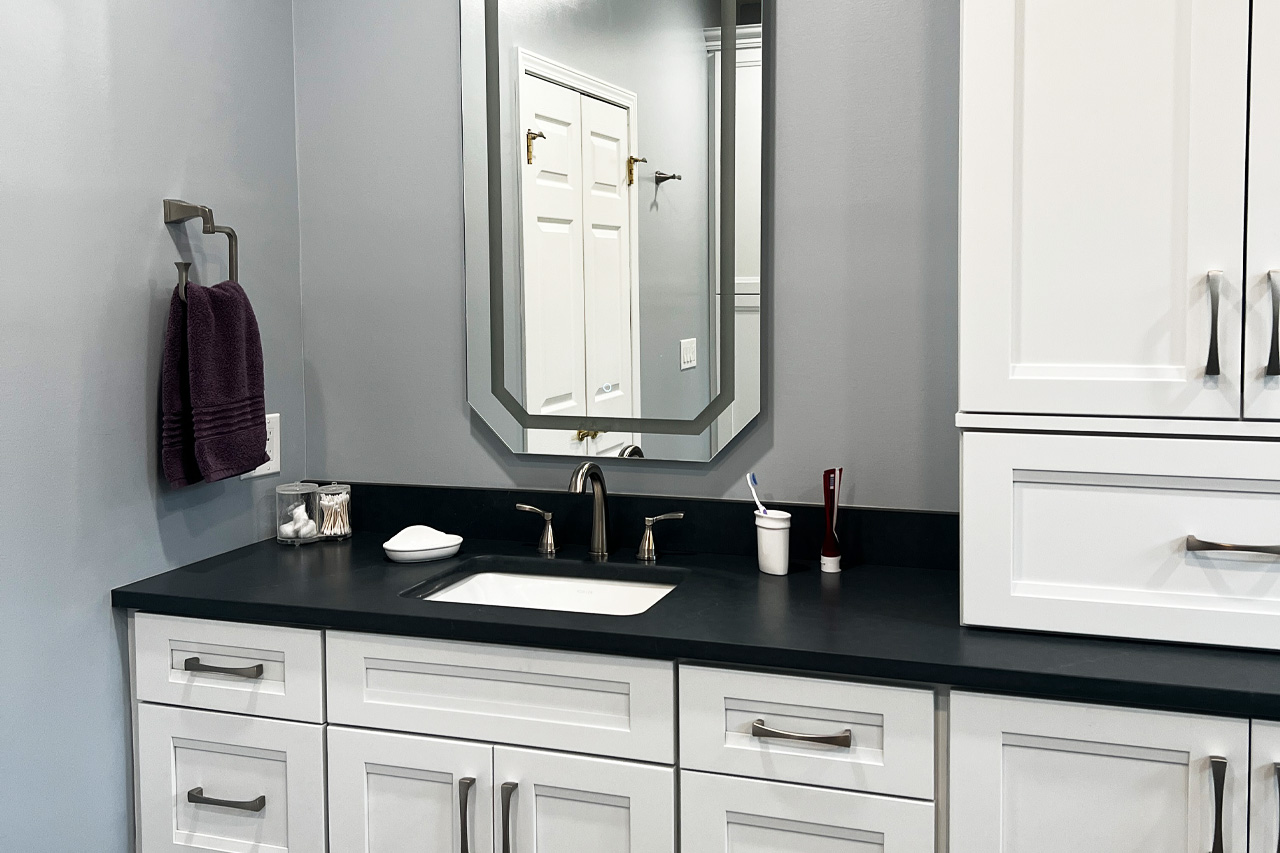 Bathroom remodel
