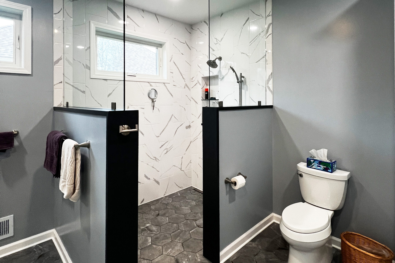 Bathroom remodel