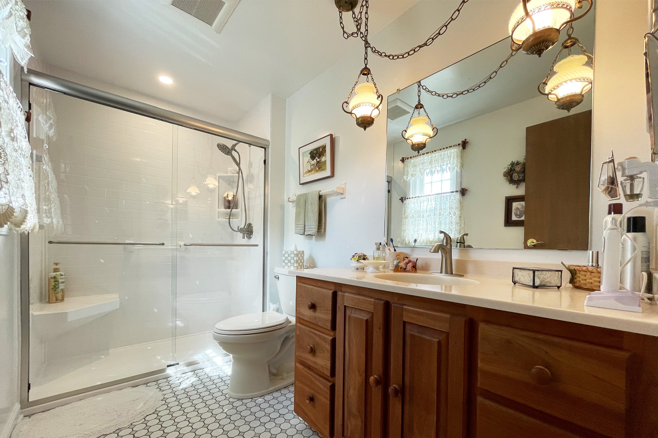Bathroom remodel
