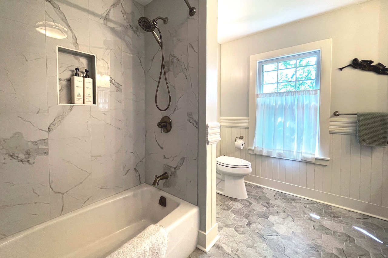 Bathroom remodel