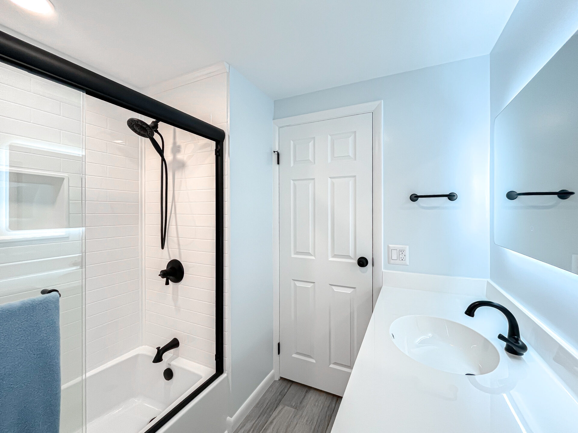 Bathroom remodel