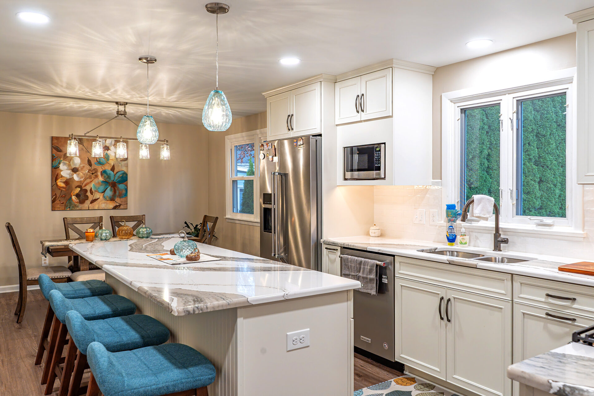 Bathroom remodel